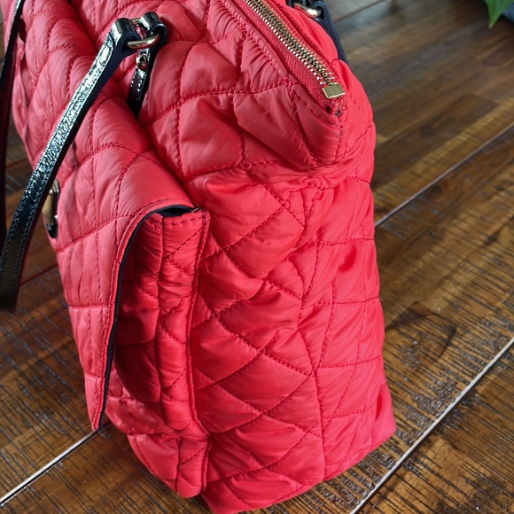 Kate Spade Quilted Nylon Bag EUC - Picture 10 of 14